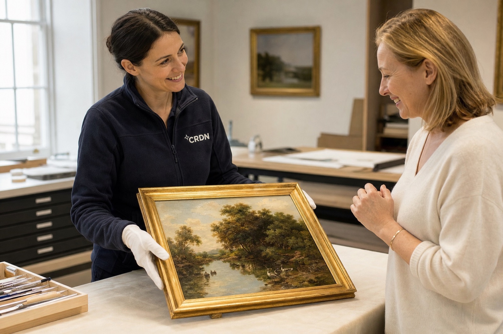 Art restoration